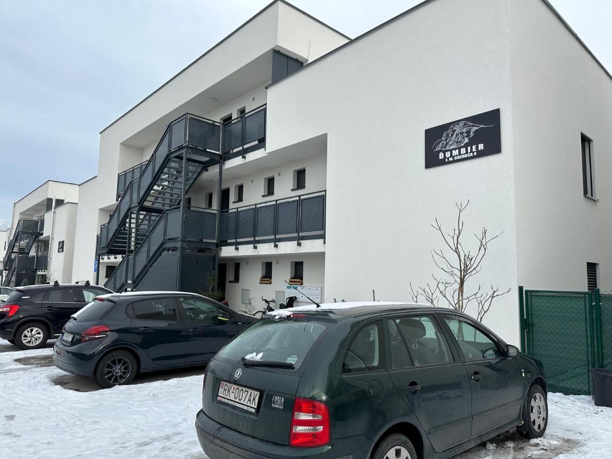 Apartman Dumbier Wellness Lejlighed Liptovský Mikuláš Eksteriør billede
